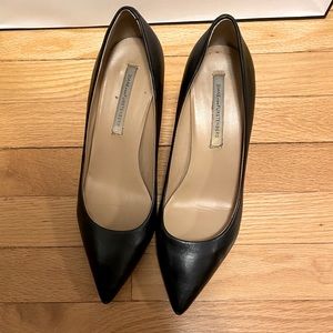 Diane Furstenburg Classic Black Pump